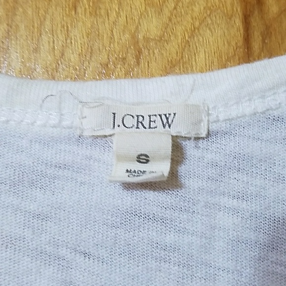 J CREW Tee - Picture 3 of 4